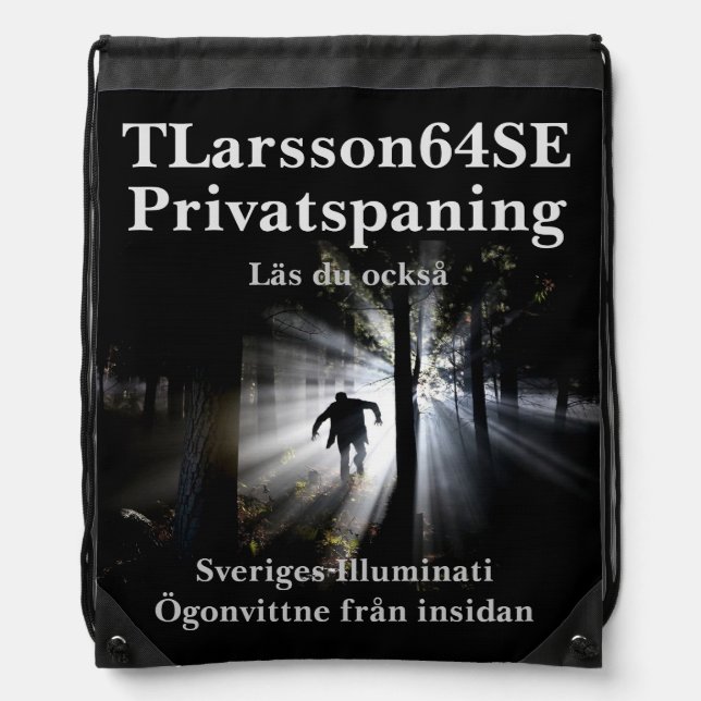 Backpack — Private intelligence (Front)