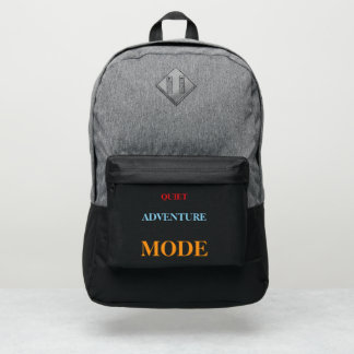 Backpack | Quiet Adventure Mode - Minimalist 