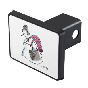 Backpack Snowman hitch cover receiver