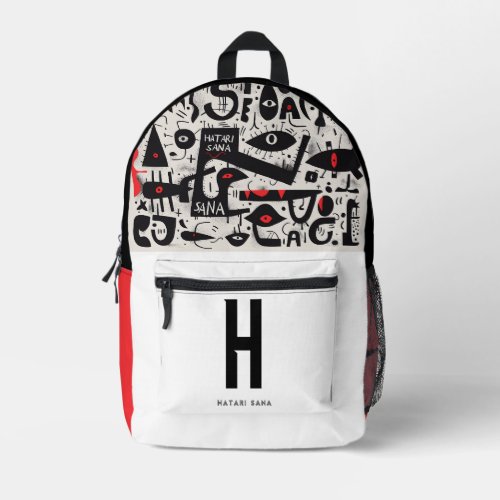 Backpack SpringSummer 2024 by HATARI SANA