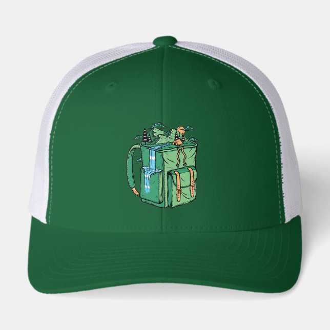 Backpack Tent Camping Adventure to The Mountains H (Front)