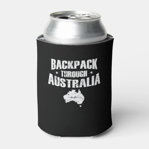 Backpack through Australia Abenteuer Can Cooler