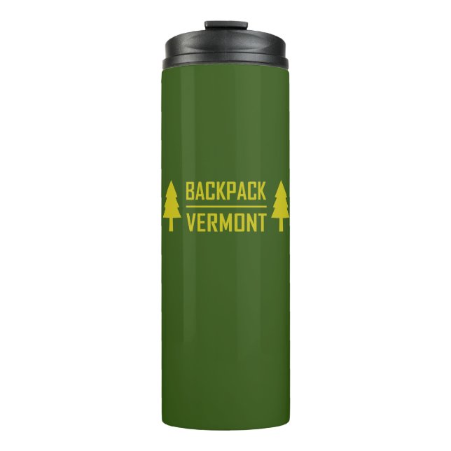 Backpack Vermont Thermal Tumbler (Front)