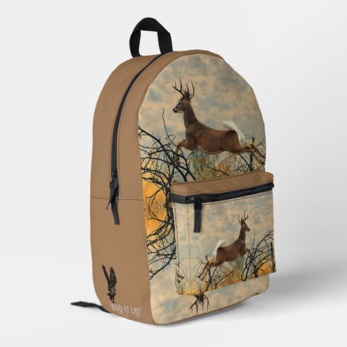 Backpack White_tailed Buck beige