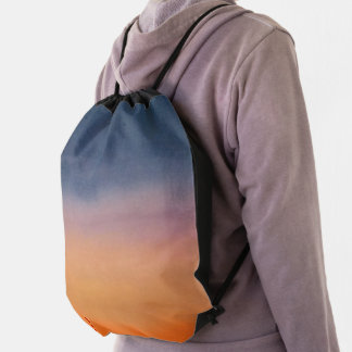 Backpack with bright colors