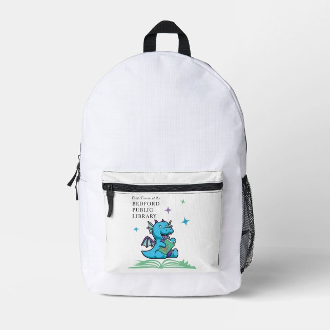 Backpack with Cam the Dragon (Front)