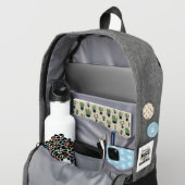 Backpack with Monogram (Inside)