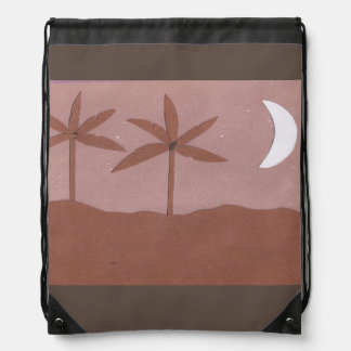 Backpack with the Moon and Stars