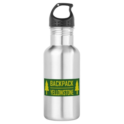 Backpack Yellowstone Stainless Steel Water Bottle