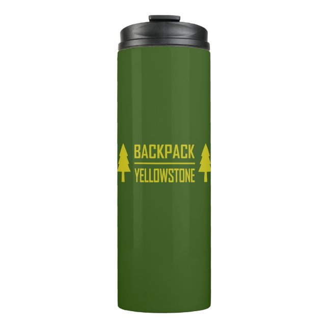 Backpack Yellowstone Thermal Tumbler (Front)