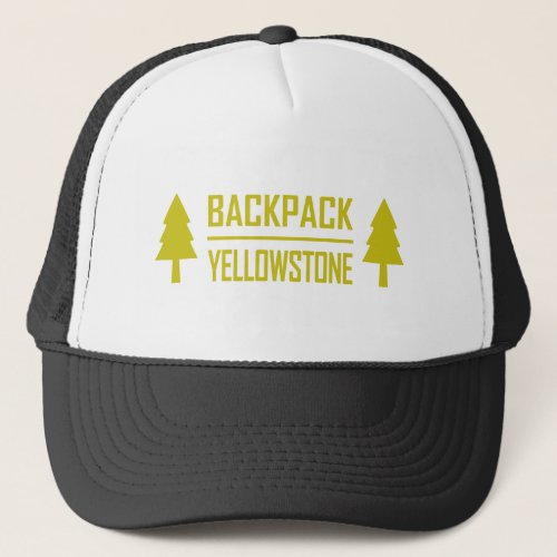 Backpack Yellowstone Trucker Hat