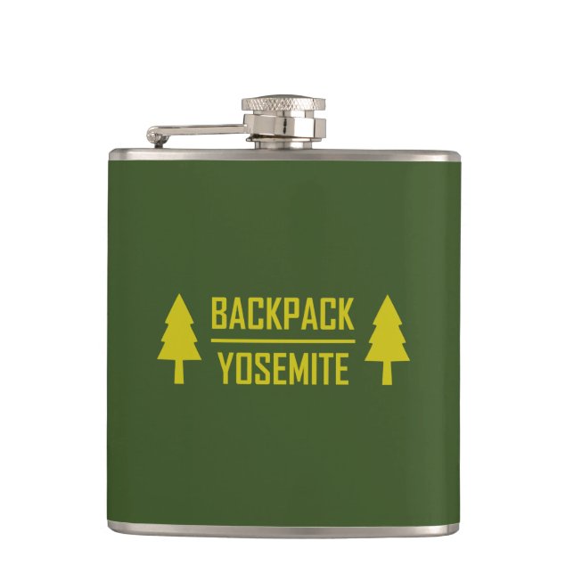 Backpack Yosemite Flask (Front)