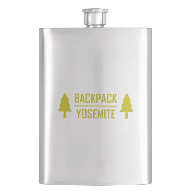 Backpack Yosemite Flask (Front)