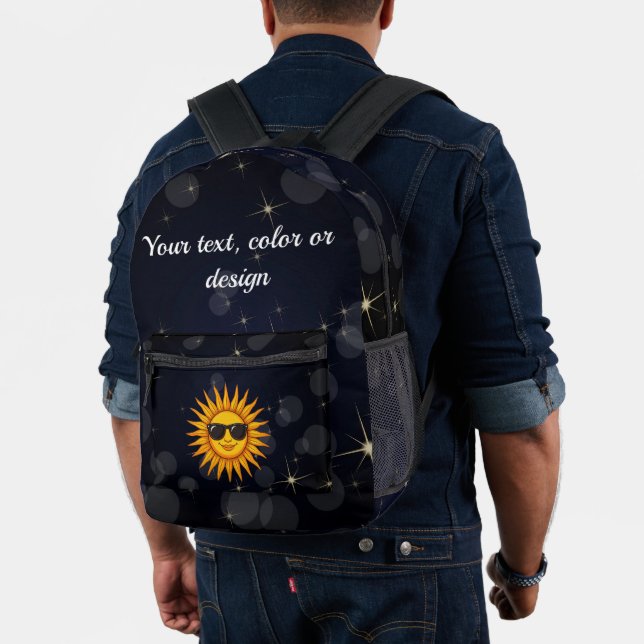 Backpack - Your text, color or design (Insitu (Model))