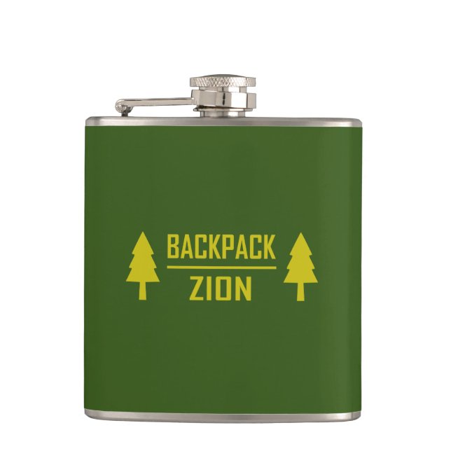 Backpack Zion Flask (Front)
