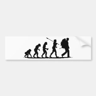 Backpacker Bumper Sticker