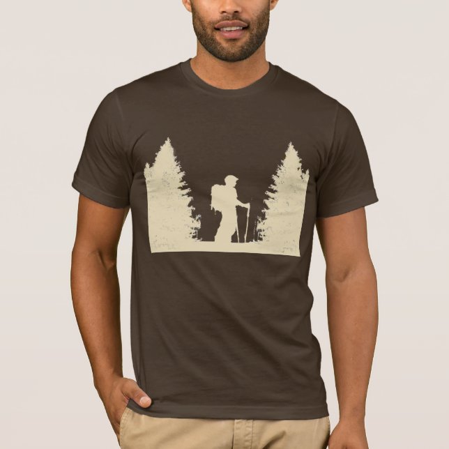 Backpacker t-shirt (Front)