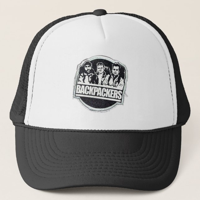 BACKPACKERS TRUCKER CAP (Front)