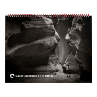Backpacking Light 2014 Calendar