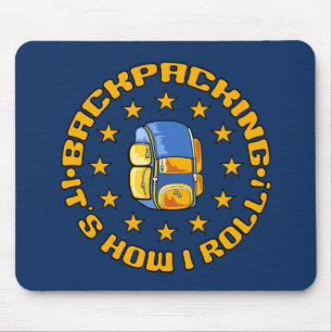 BACKPACKING mousepad