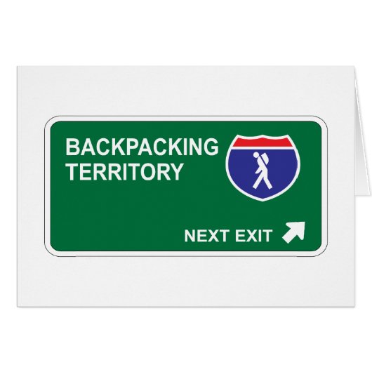 Backpacking Next Exit Cards (Front Horizontal)