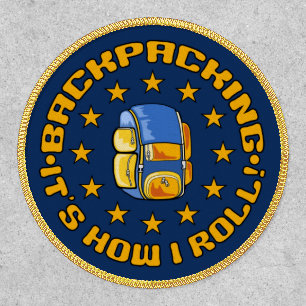 BACKPACKING PATCH