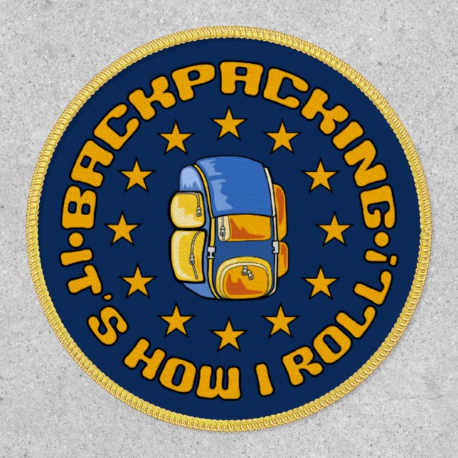 BACKPACKING PATCH (Front)