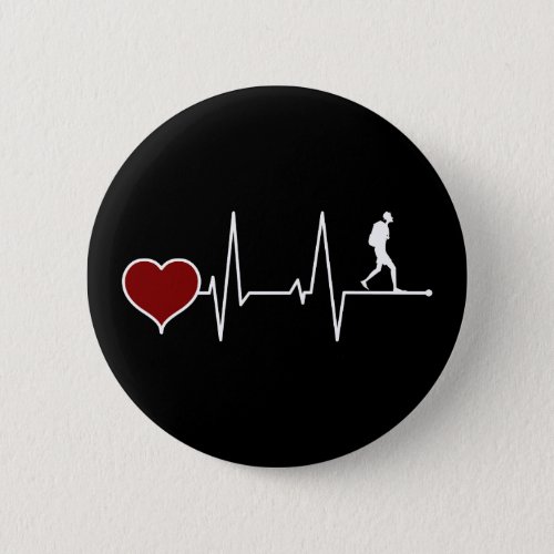 Backpacking Trip backpacker Heartbeat Button