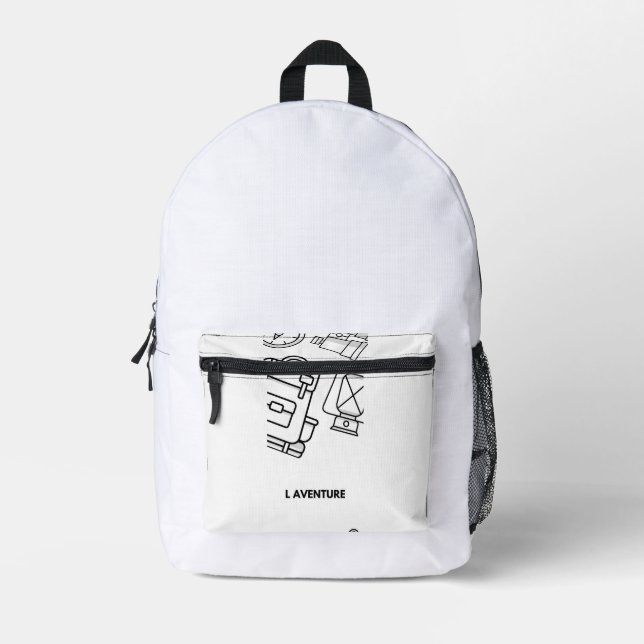 Backpacks sample pour avertir  (Front)
