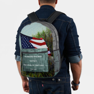 Backpacks US Flag