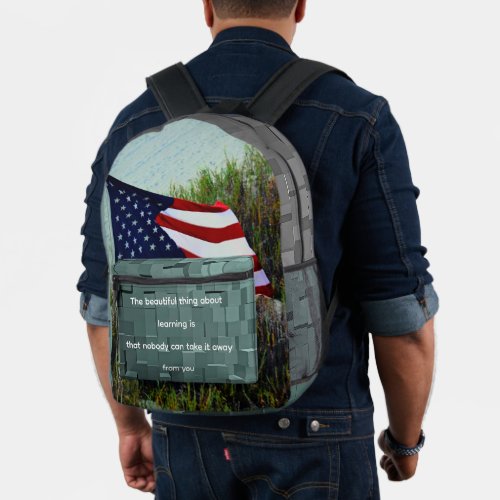 Backpacks US Flag