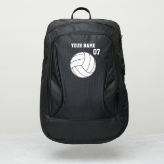 backpacks volleyball coach team player sport