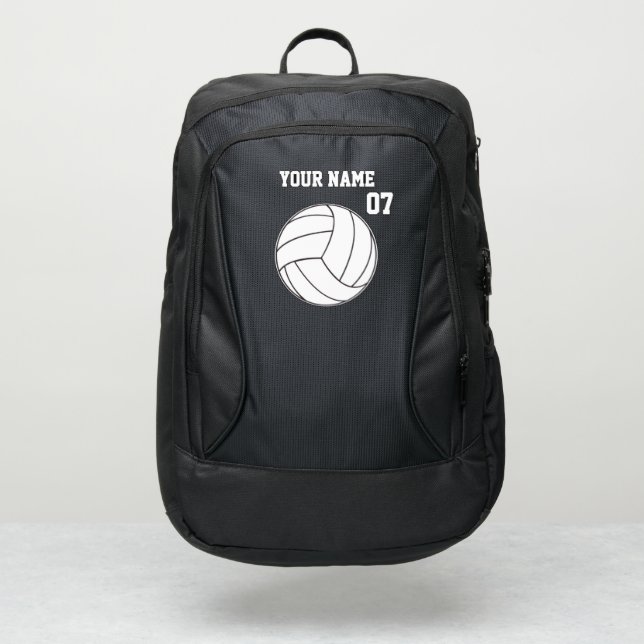 backpacks volleyball coach team player sport  (Front)