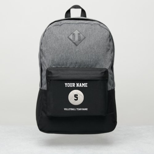 backpacks volleyball sporty cool modern girls boys