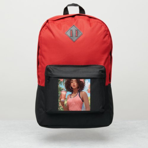BackpackTagslione about ROSHAN FASHION SHOP Port Authority Backpack