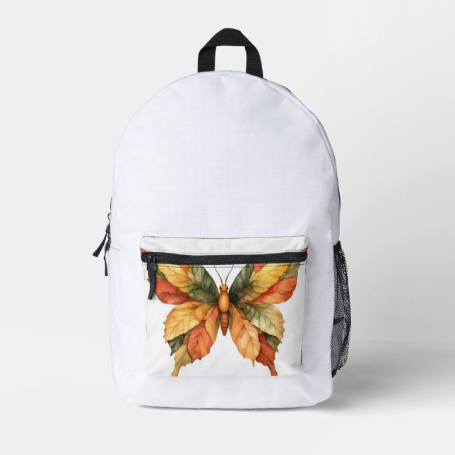 Backpak Printed Backpack (Front)
