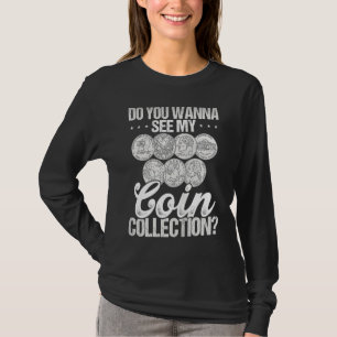 Backprint Do You Wann See My Coin Collection Tank