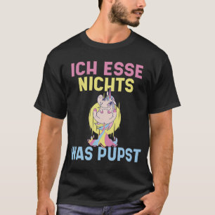 Backprint I don't eat anything that farts vegans a T-Shirt
