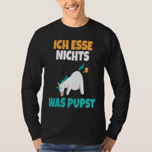 Backprint I don't eat anything that farts vegans a T-Shirt