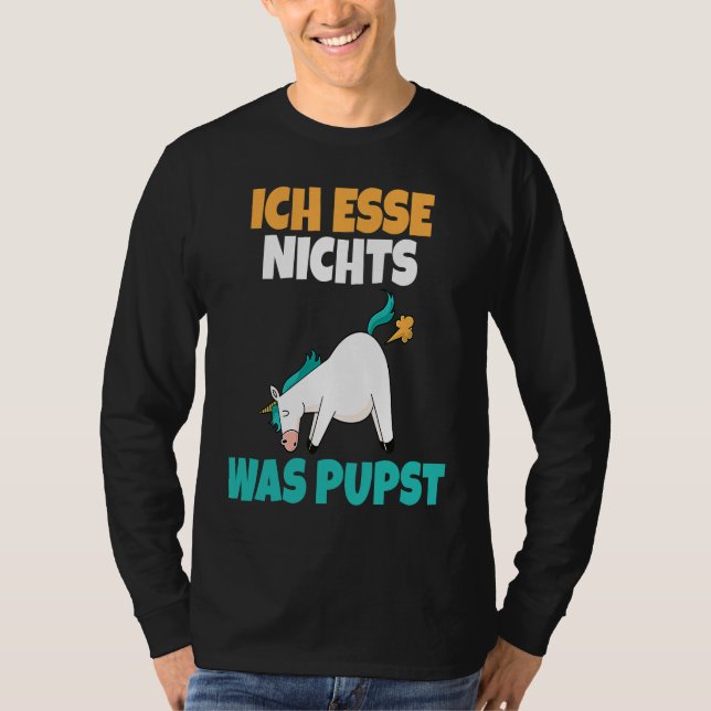 Backprint I don't eat anything that farts vegans a T-Shirt (Front)