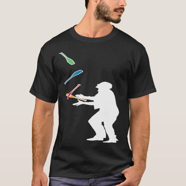 Backprint juggler T-Shirt (Front)