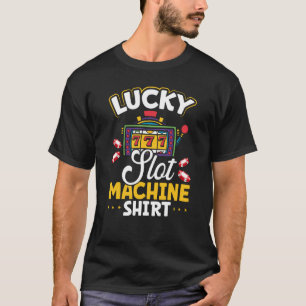 Backprint Lucky Slot Machine T-Shirt