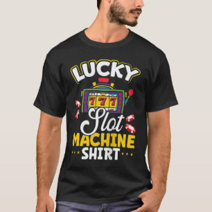 Backprint Lucky Slot Machine Tank Top