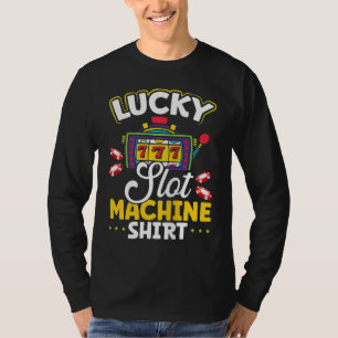 Backprint Lucky Slot Machine Tank Top