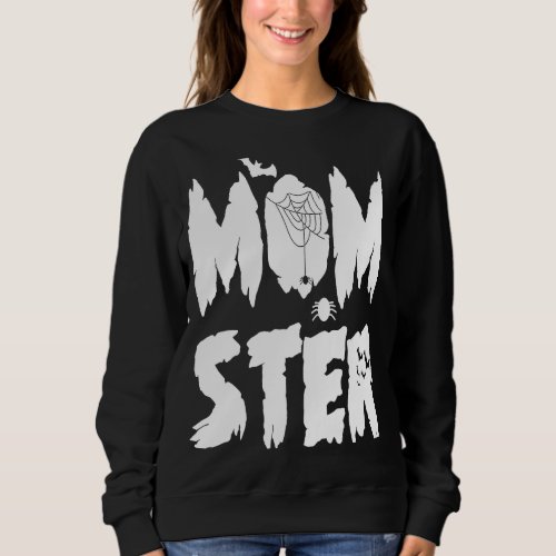 Backprint Momster Sweatshirt