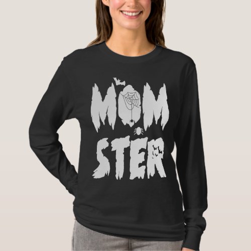 Backprint Momster T_Shirt