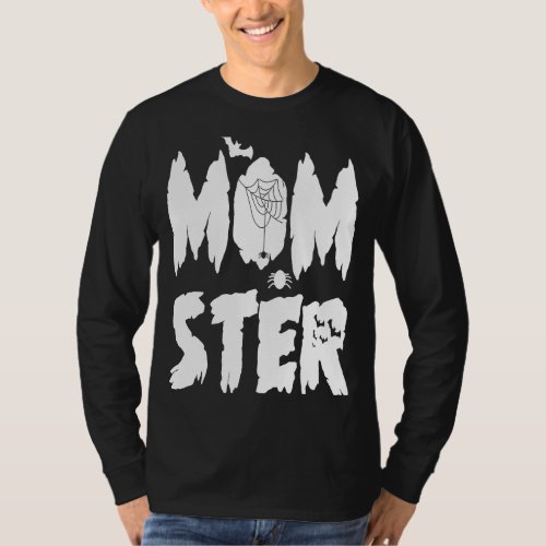 Backprint Momster T_Shirt