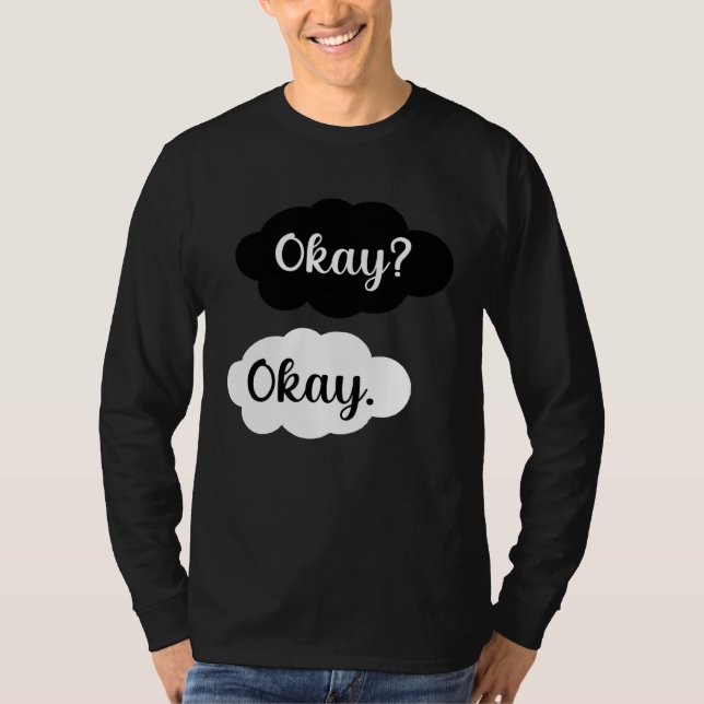 Backprint Okay Okay T-Shirt (Front)