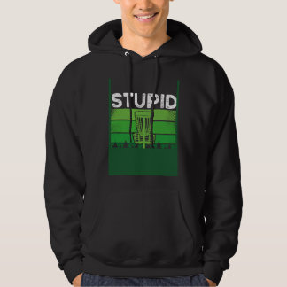 Backprint Stupid Tree Ultimate Frisbee Hoodie