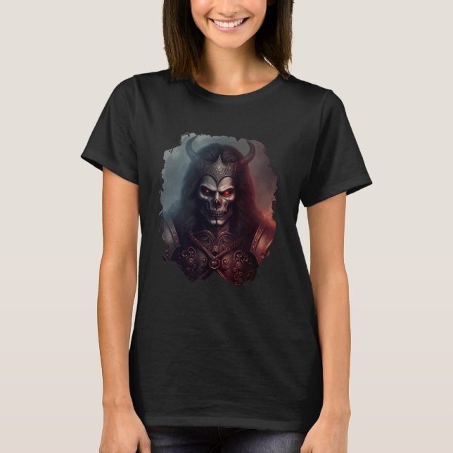 Backprint The vampire legend in fantasy guise T-Shirt (Front)